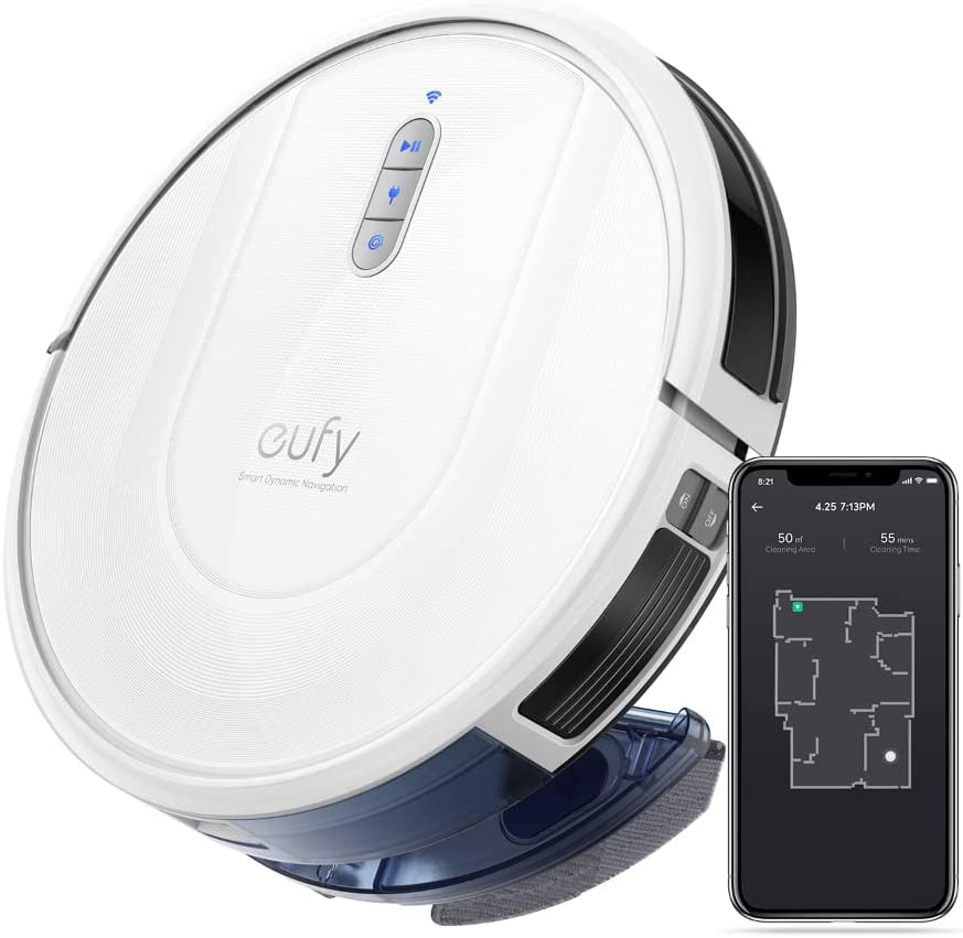 ロボット掃除機 水拭き両用 Anker Eufy RoboVac G30 Hybrid（ロボット