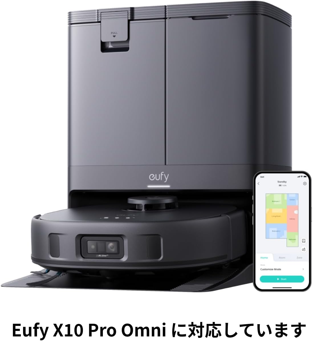 Anker Eufy X10 Pro Omni ジャンク Eufy（Anker） Anker Eufy (ユーフィ) X10 Pro Omni 交換用フィルター