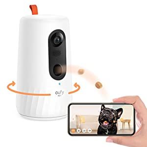 Anker Eufy Dog Camera D605（犬用自動給餌器）【ペットカメラ