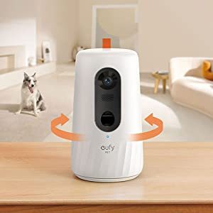 Anker Eufy Dog Camera D605（犬用自動給餌器）【ペットカメラ / Wi-Fi