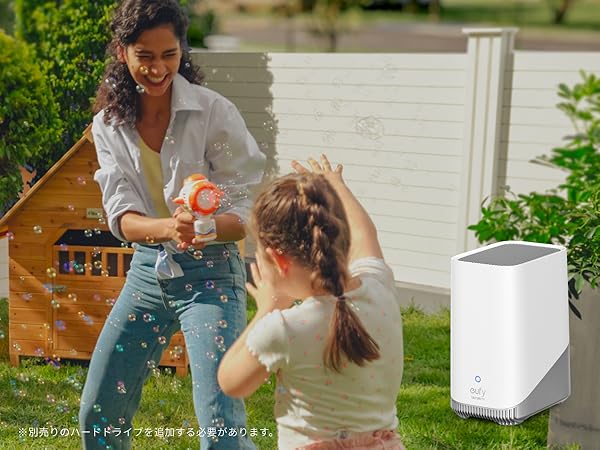 Anker Eufy SoloCam S340（屋外カメラ）ソーラー充電 / 360°撮影