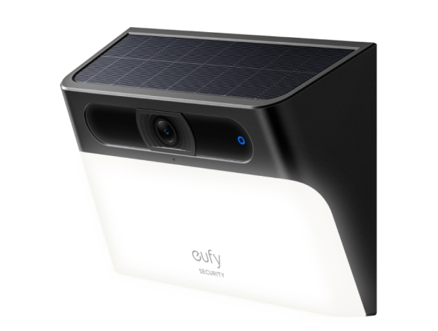 Anker Eufy Solar Wall Light Cam S120 (屋外カメラ) 【ソーラー セキュリティ / 防犯 / ワイヤレス対応 / 2K / 連続給電】 クーポン対象