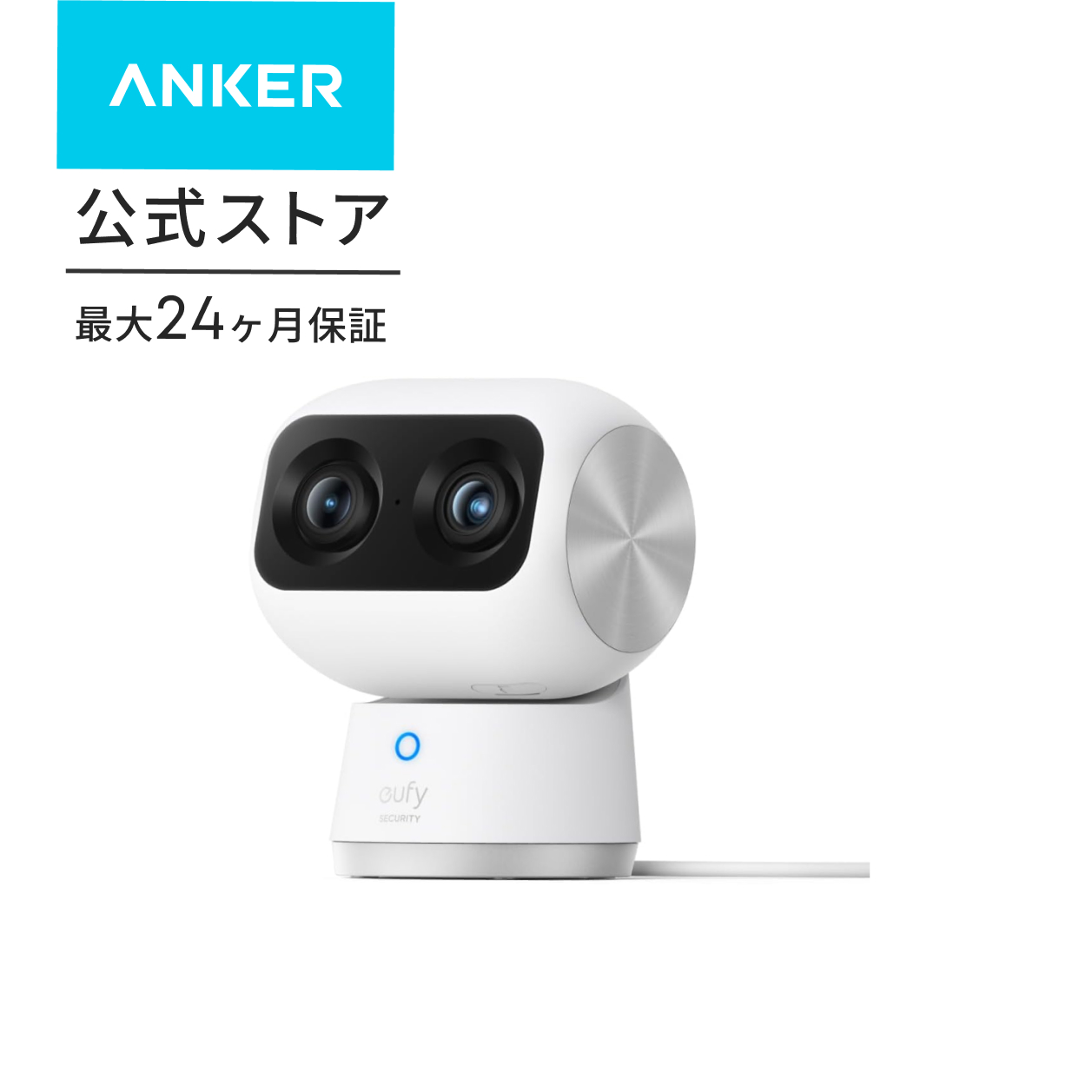 Eufy（Anker） Anker Eufy Security Indoor Cam S350（屋内カメラ