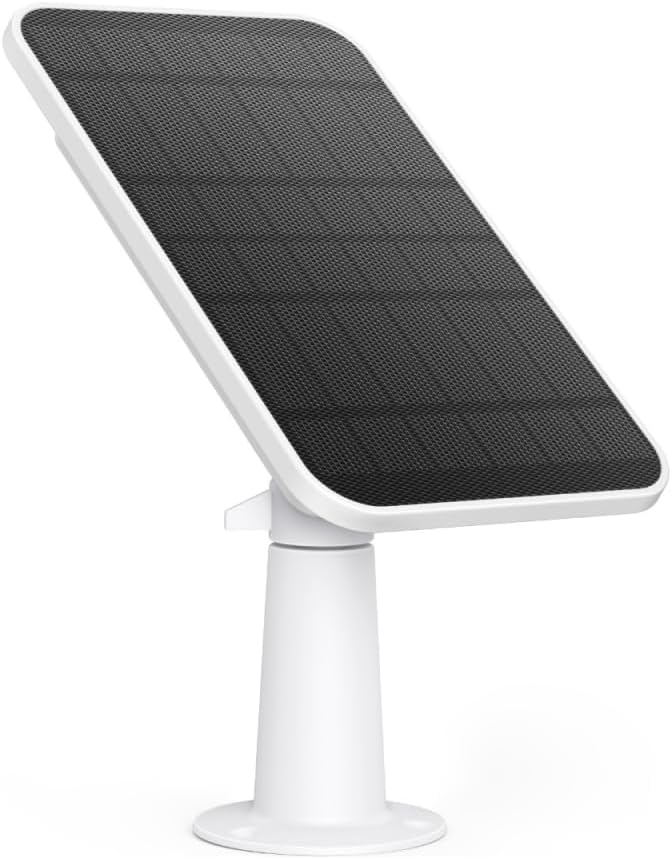 Eufy Security Solar Panel Charger for eufyCams (屋外カメラ) / 給電ソーラーパネル (最大2.6W) / eufyCam 2C / SoloCam C210 対応 / IP65防塵防水｜ankerdirect｜02