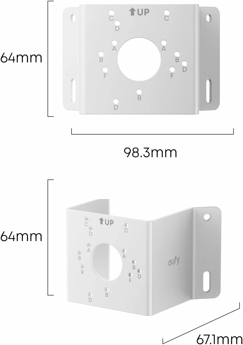 ホワイトセキュリティカメラ 壁取り付け用 ホワイトセキュリティカメラ 壁取り付け用