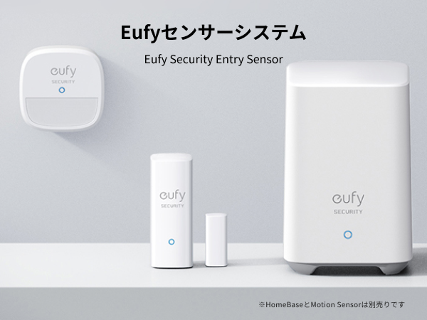Anker Eufy (ユーフィ) Security Entry Sensor (ドア・窓開閉