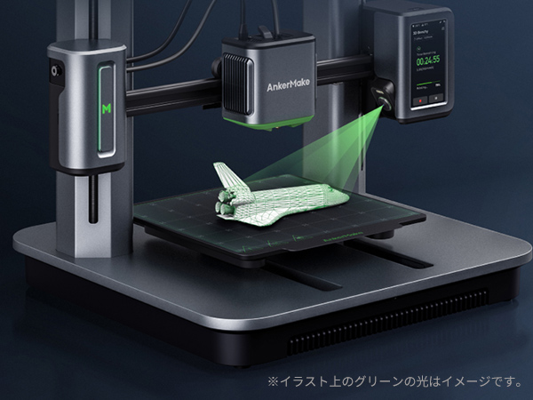 ☆彡新品☆彡AnkerMake M5 3Dプリンター 高速 高精度 AIカメラ-