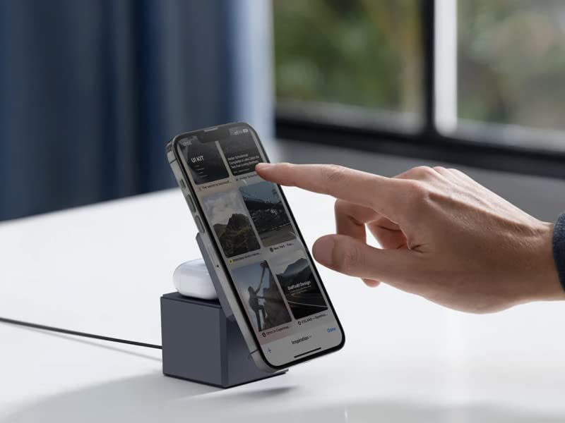 スマホアクセサリー Anker 3-in-1 Cube with MagSafe Y1811 Anker 3-in-1 Cube with MagSafe | マグネット式ワイヤレス充電