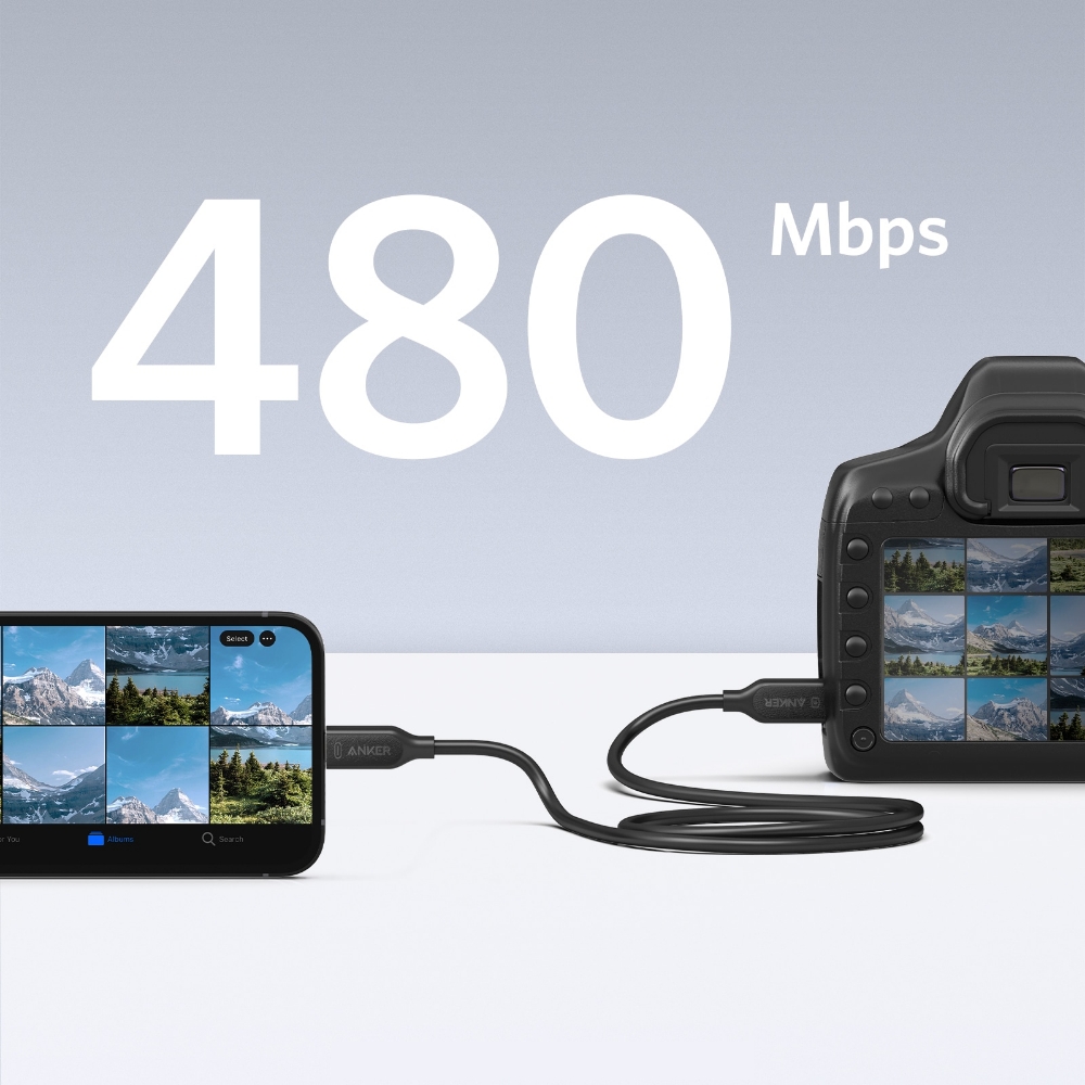 Anker（アンカー） Anker 514 Lightning to USB-C Accessory Cable