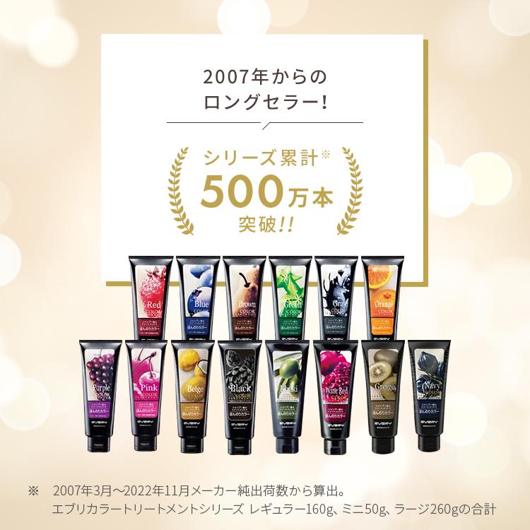 カラートリートメント ミニサイズ 50g アンナドンナ ヘアカラー