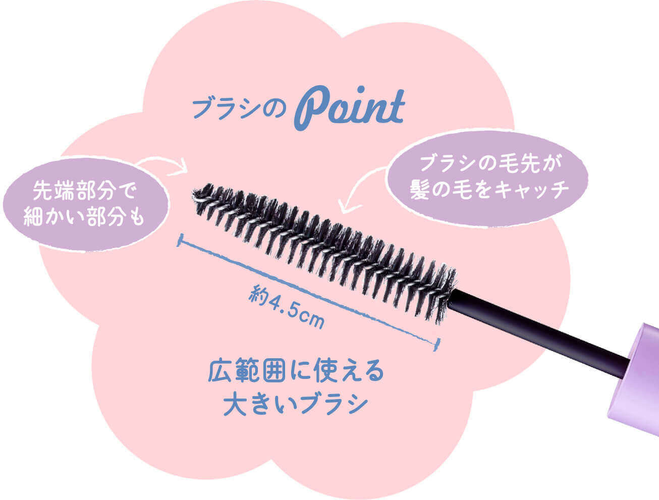 スタイリスト スタイリングオイルヘアマスカラ