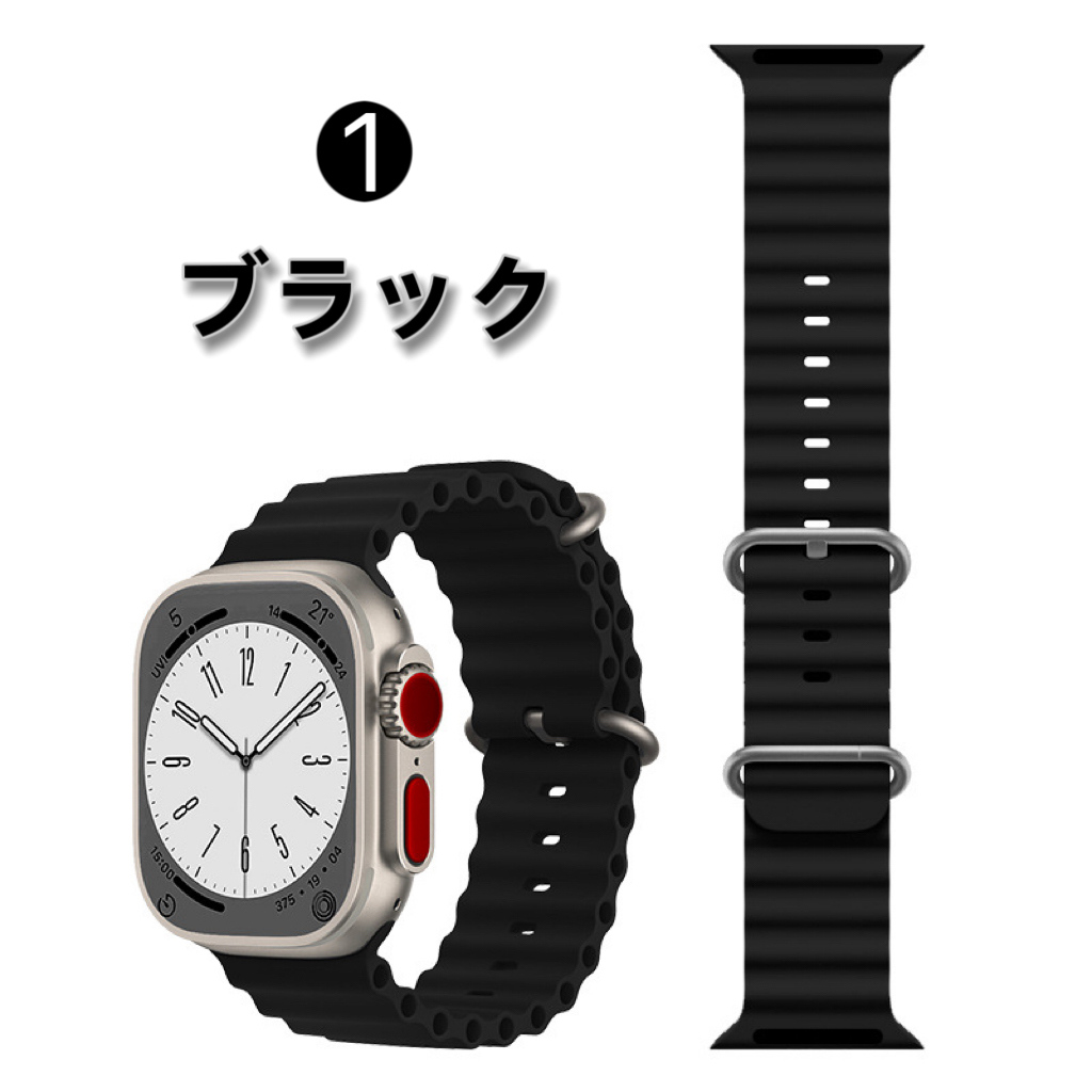 アップルウォッチ バンド Apple Watch シリーズ Series9 8 7 6 5 4 SE ステンレス ベルト カジュアル ビジネス デート ultra 49 45 44 42 41 40 38 mm｜annasui｜02