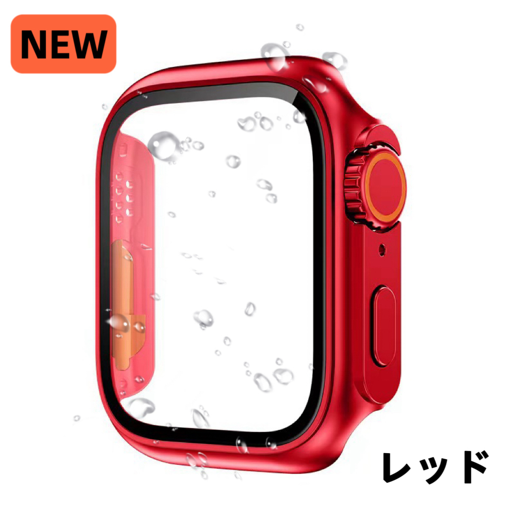 アップルウォッチ カバー 防水 Apple Watch ケーApple Watch Ultra 変身カバー Series 9 8 7 シリーズ6 5 SE 40 41 44 45mm ポイント利用 | Apple Watch | 08