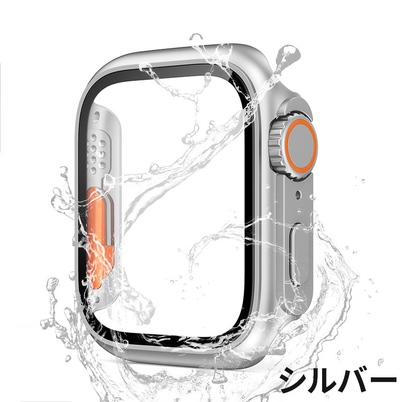 アップルウォッチ カバー 防水 Apple Watch ケーApple Watch Ultra 変身...