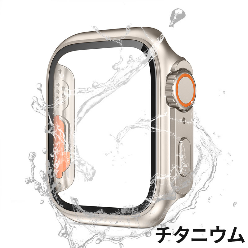 アップルウォッチ カバー 防水 Apple Watch ケーApple Watch Ultra 変身カバー Series 9 8 7 シリーズ6 5 SE 40 41 44 45mm｜annasui｜06