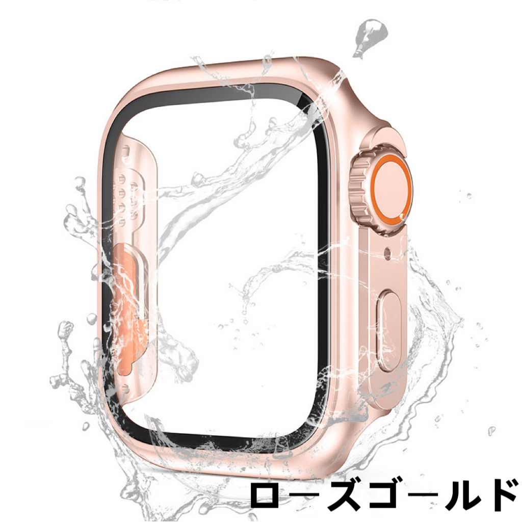 アップルウォッチ カバー 防水 Apple Watch ケーApple Watch Ultra 変身カバー Series 9 8 7 シリーズ6 5 SE 40 41 44 45mm｜annasui｜04