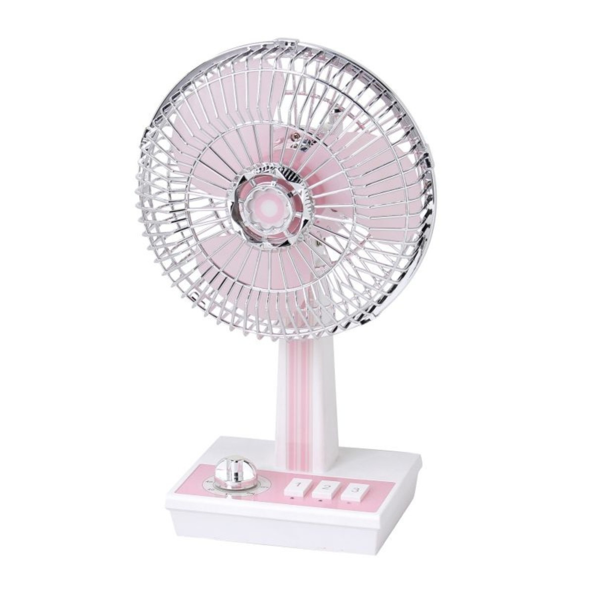 シャープ扇風機ピンク昭和レトロ