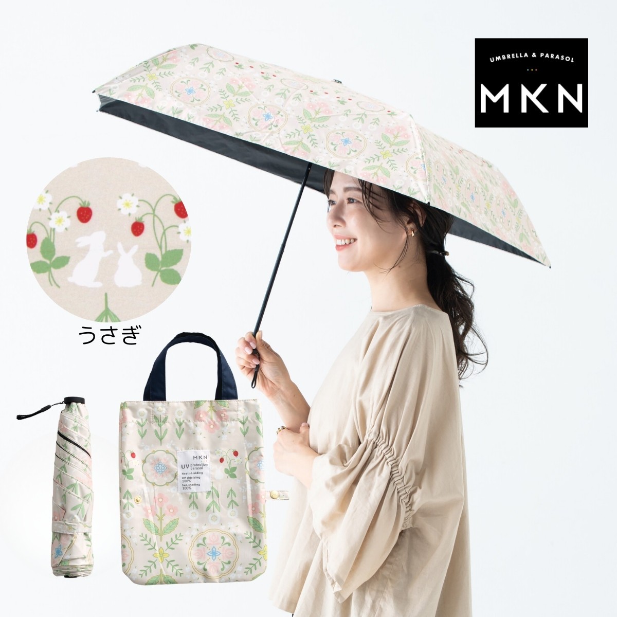 未使用に近い　超美品希少　FENDI　 紫　折りたたみ傘　晴雨兼用傘　傘袋付き FENDI - 未使用に近い フェンディ 晴雨兼用 日傘 折りたたみ 柄