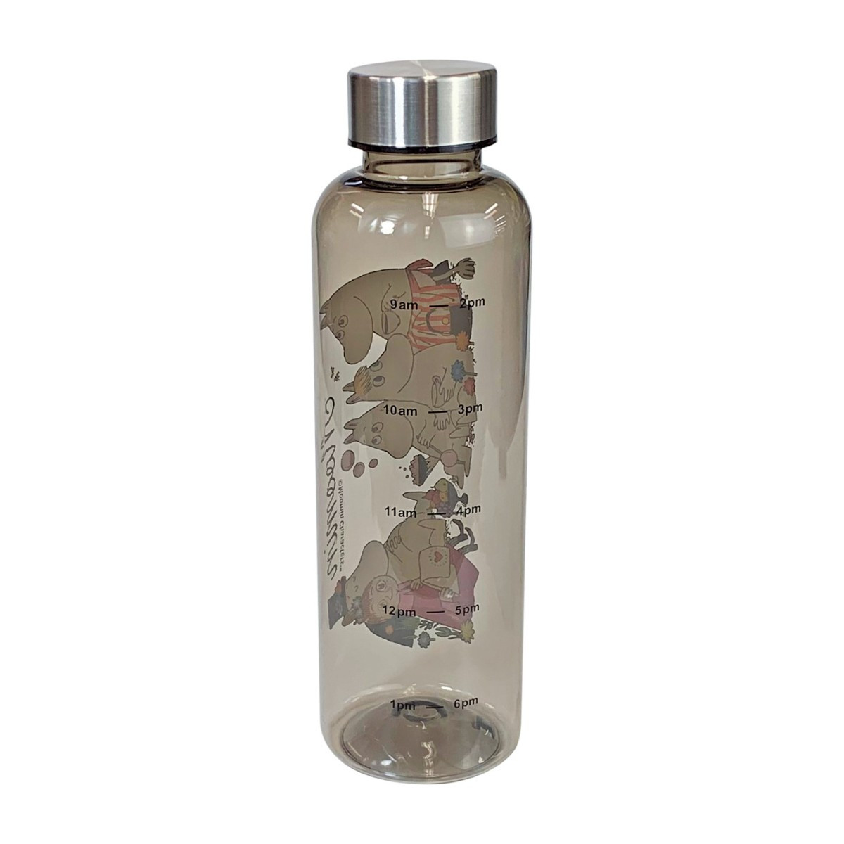 MOOMIN ムーミン タイムマーカー付き ウォーターボトル 500ml