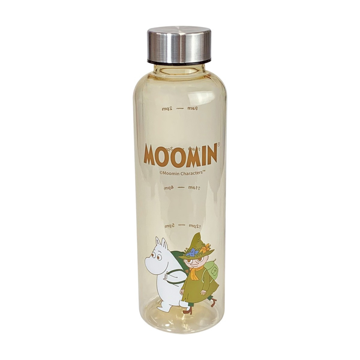 タイムマーカー ウォーターボトル 2本 500ml リトルミイ MOOMIN タイムマーカー ウォーターボトル 2本 500ml リトルミイ
