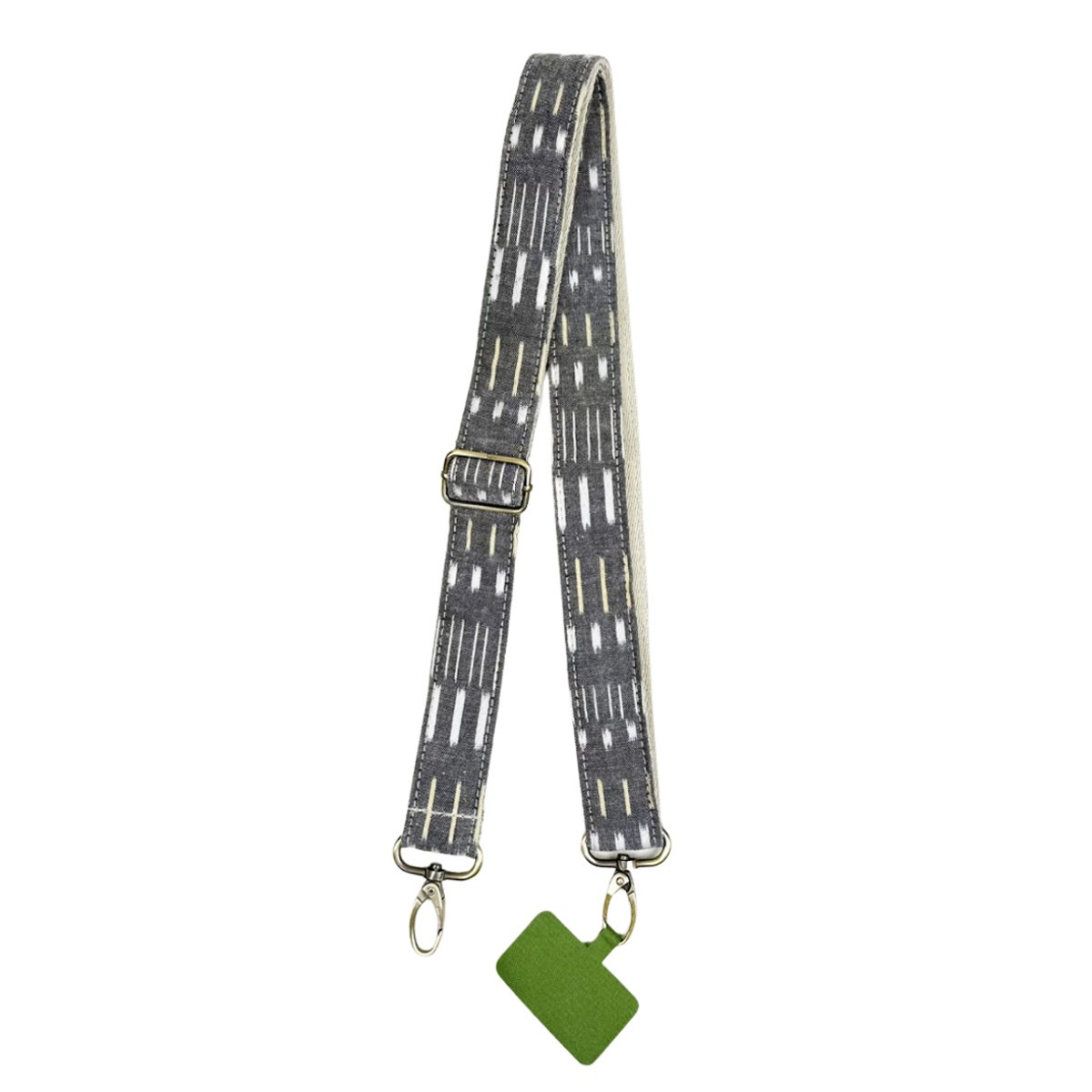 connect 久留米絣 オリジナル スマホロープ ショルダーストラップ