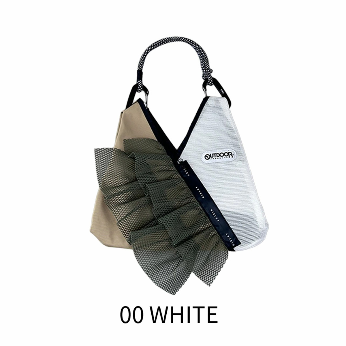 Risley(リズレー) ×OUTDOOR PRODUCTS/メッシュバック OUTDOOR PRODUCTS 