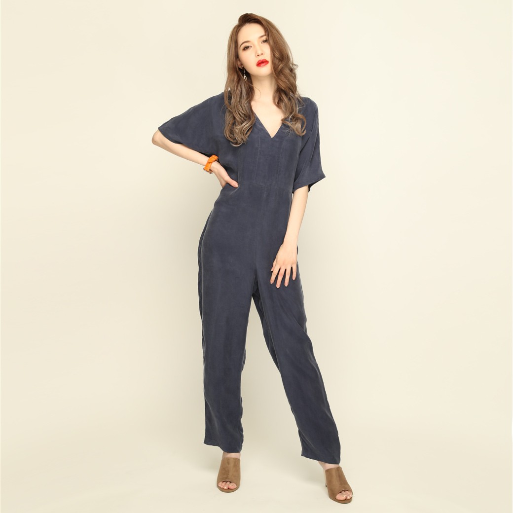 AnneCoquine < 期間限定SALE> L.A.セレクト 2WAY オールインワン