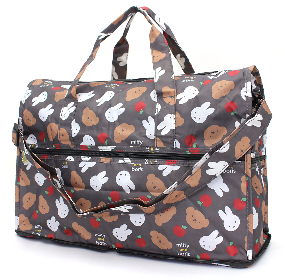 Miffy（ミッフィー） ミッフィーバッグ 折りたたみボストンバッグ M