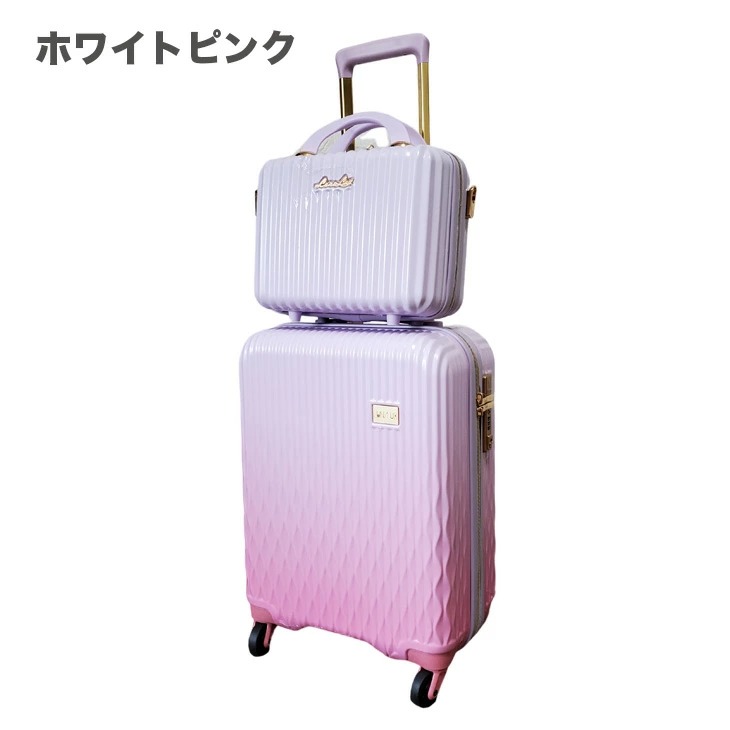 スーツケース ジッパー キャリーケース 機内持ち込み可 軽量 小型 S 