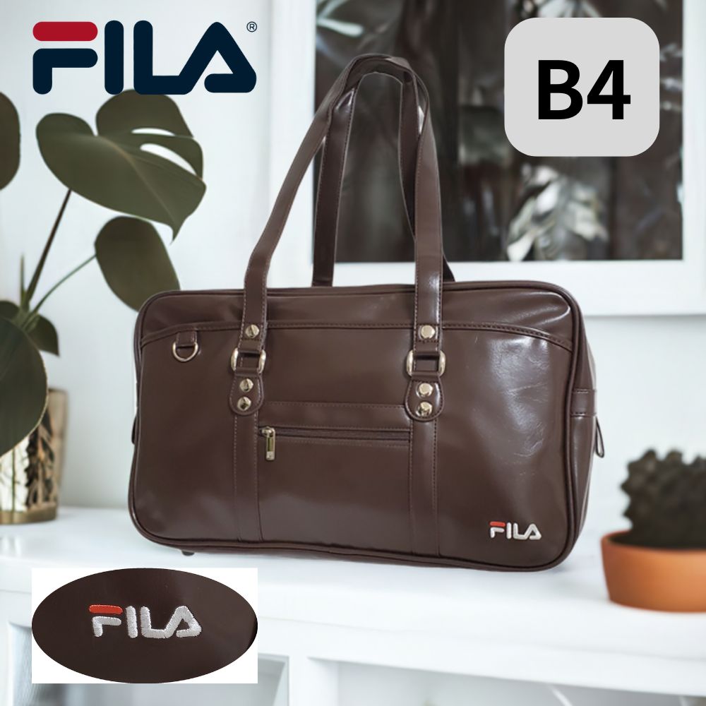FILA フィラスクールバッグ fila 合皮スクールバッグ 学生 通学