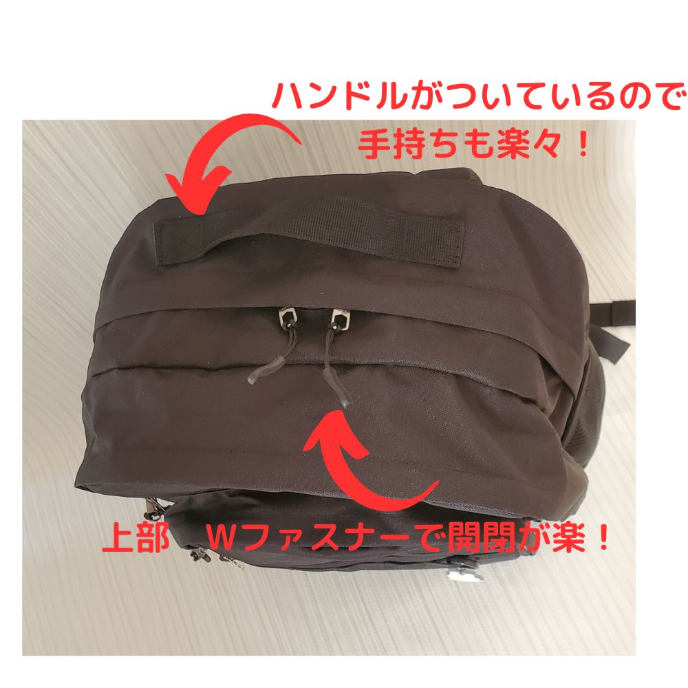 Miffy しっかりしたミッフィーリュックサック 30L ミッフィー