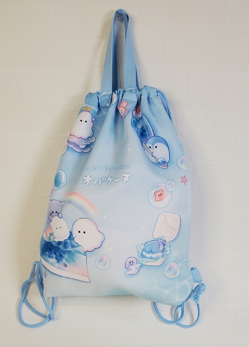 体操着入れ 保育園 小学生 33cm / 44cm 持ち手付 体操服入れ 巾着
