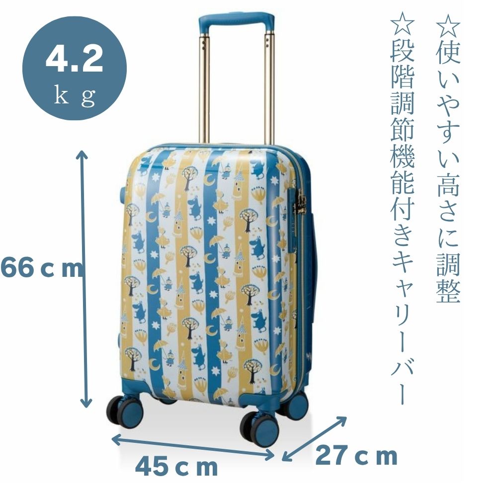 ムーミン ヘッドオープンキャリーケース　リトルミイ ムーミン新作をご紹介！大人可愛いムーミングッズと楽しく