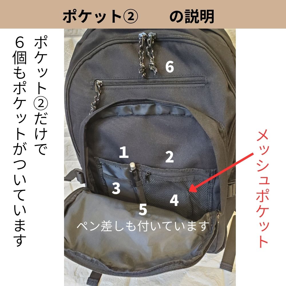 フィラ大容量リュック