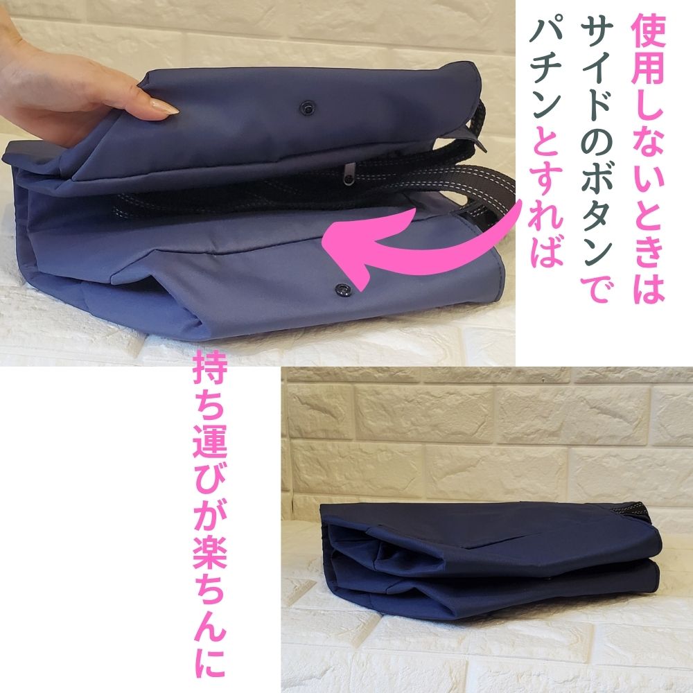 ドラえもん ドラえもんトートバッグ 保冷保温素材 エコバッグ マイ