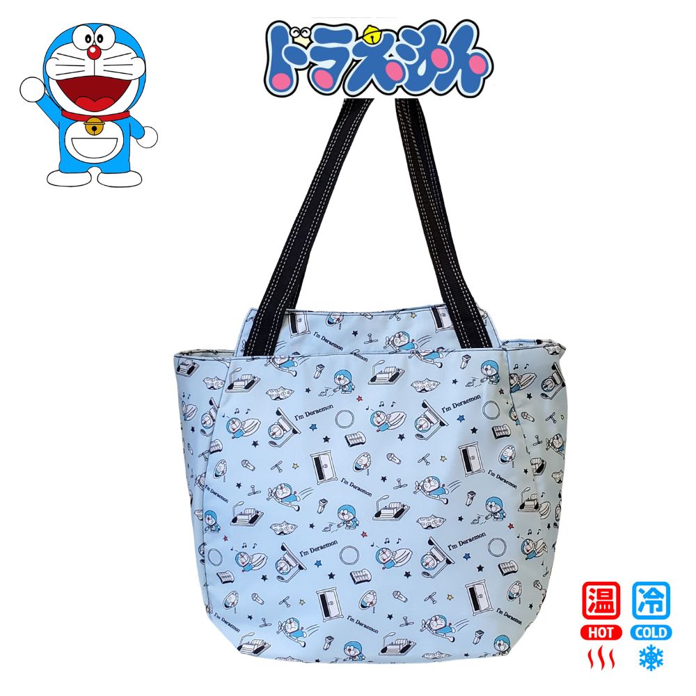 ドラえもん ドラえもんトートバッグ 保冷保温素材 エコバッグ マイ