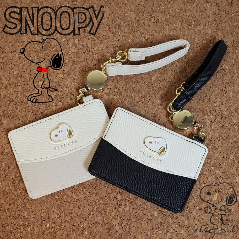 SNOOPY（スヌーピー） スヌーピーパスケース 定期入れ カードケース ic