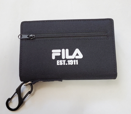 FILA fila 財布 ミニ財布 男の子プチプラ カラビナ付 アウトドアにもGOOD！修学旅行 旅...