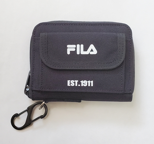 FILA fila 財布 ミニ財布 男の子プチプラ カラビナ付 アウトドアにもGOOD！修学旅行 旅...