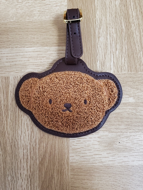 Miffy（ミッフィー） ミッフィーネームタグ ボリス ラゲージタグ