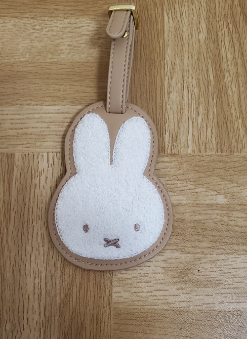 Miffy（ミッフィー） ミッフィーネームタグ ボリス ラゲージタグ
