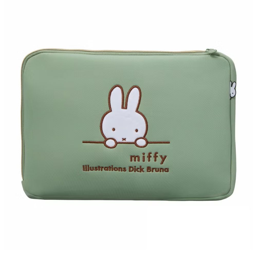 Miffy（ミッフィー） タブレットケース タブレット 刺繍付 ケース