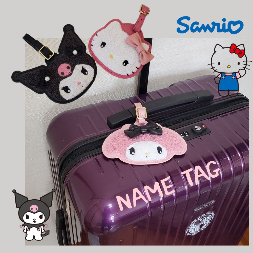 sanrio（サンリオ） サンリオラゲージタグ ダイカット クロミ キティ