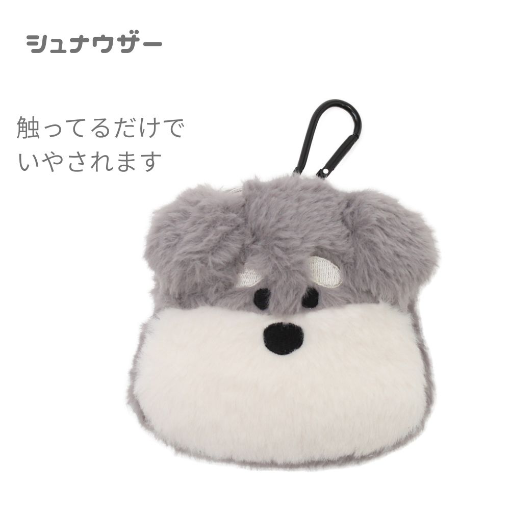 パスケース リール付き ぬいぐるみ 定期入れ パスポーチ カード