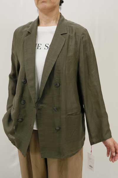 ROBE 春夏値下げ【ローブ/パシオーネ/626407/30%OFF】リネン綿綾織り 