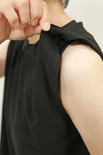 【NATSU☆ 】FLEN Dignite collier パフスリーブ Dignite collier 春夏値下げ【ディニテコリエ/定番/晩夏初秋