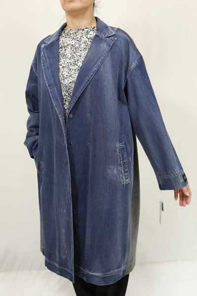 ayane 春夏SALE【アヤン/年間物/814303/30%OFF】綿ポリダンガリー前身 