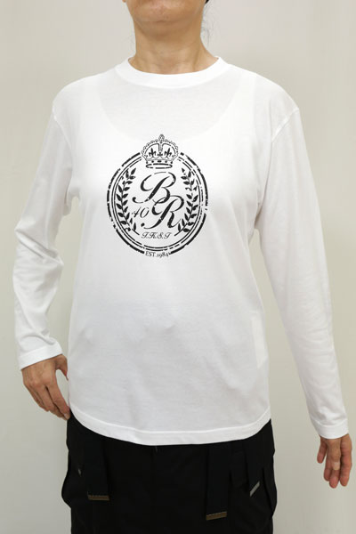 人気ブラドン Brahmin 秋冬値下げ【ブラーミン/年間物/B80402/20%OFF】綿5.6OZ トップス