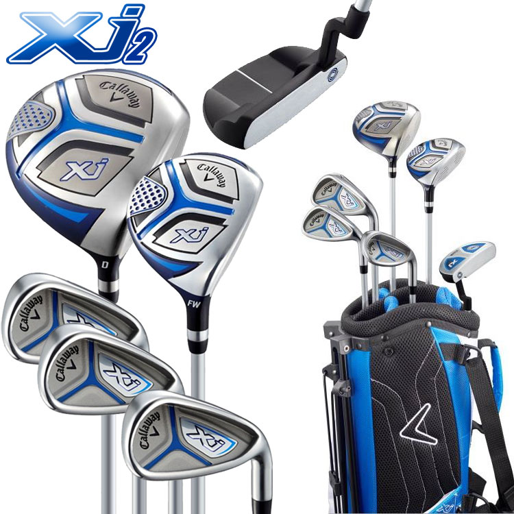 Callaway ジュニアクラブセット Xシリーズ　4本セット Amazon.co.jp: キャロウェイ (Callaway) クラブセット ジュニア
