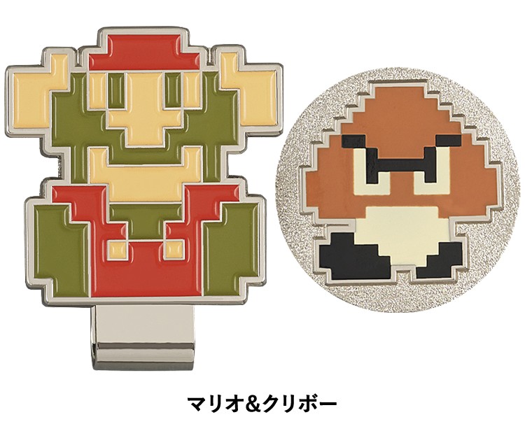 スーパーマリオブラザーズ クリップタイプ マーカー マリオ